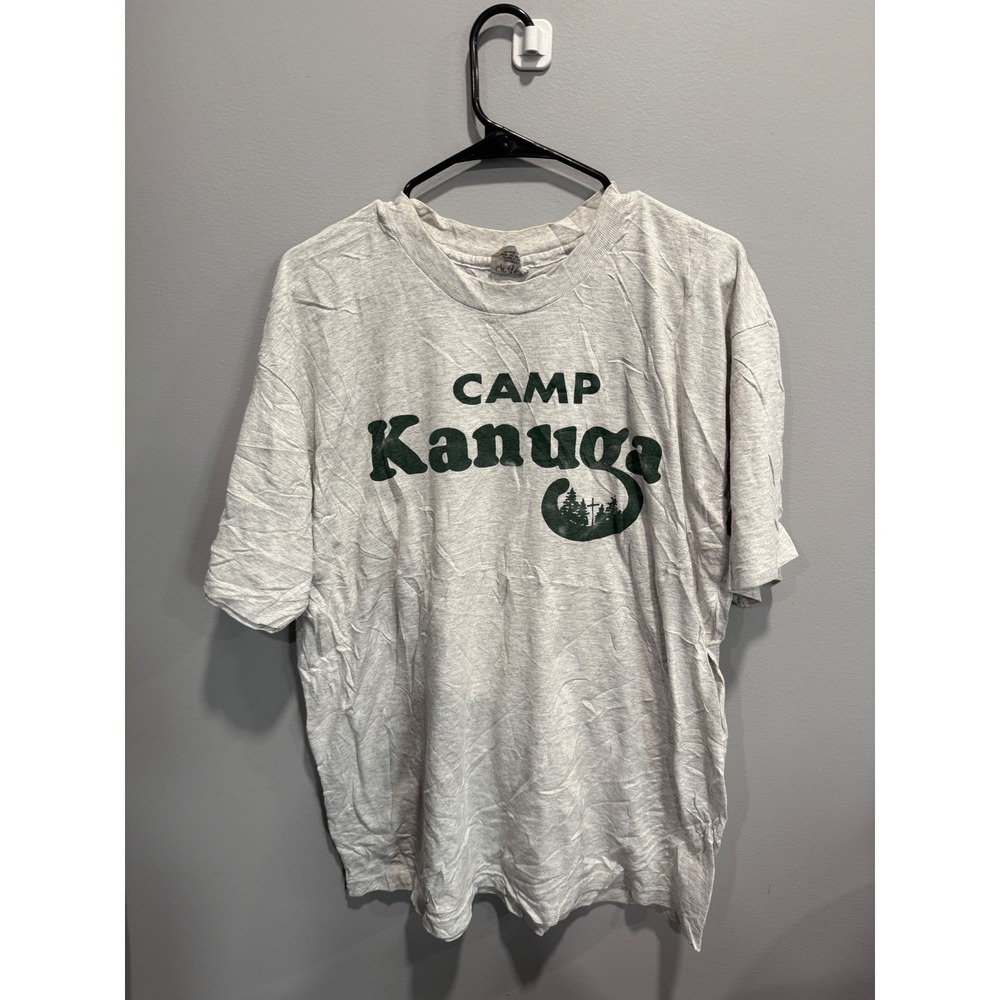 Camp Kanuga T Shirt XL Vintage Cotton Exchange Nature Outdoors Menswear